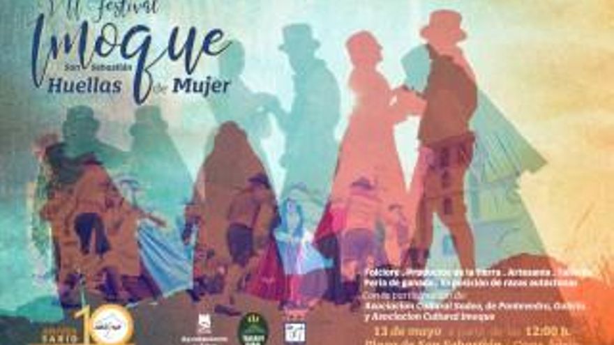 VII Festival IMOQUE. Huellas de mujer