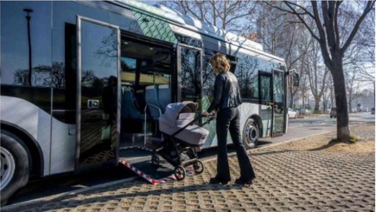 Los autobuses serán plenamente accesibles
