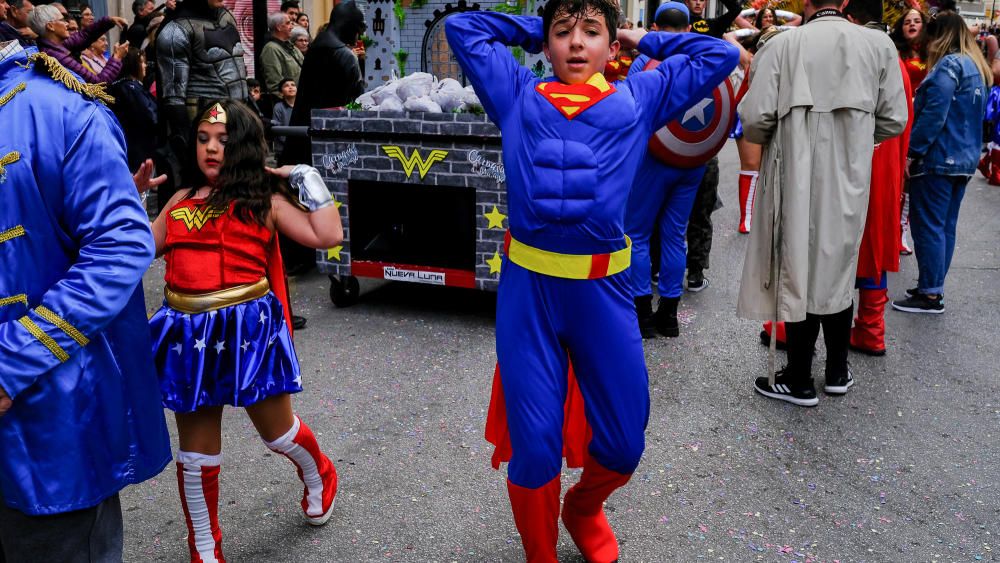 Domingo de Carnaval en el Centro