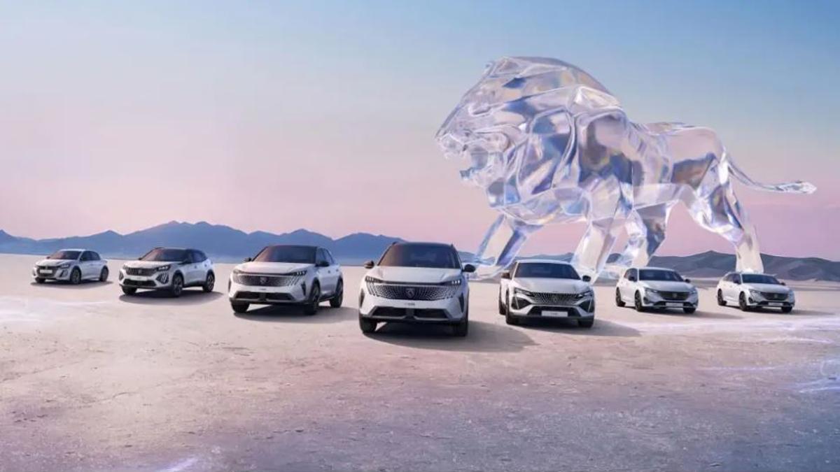 La gama electrificada de Peugeot