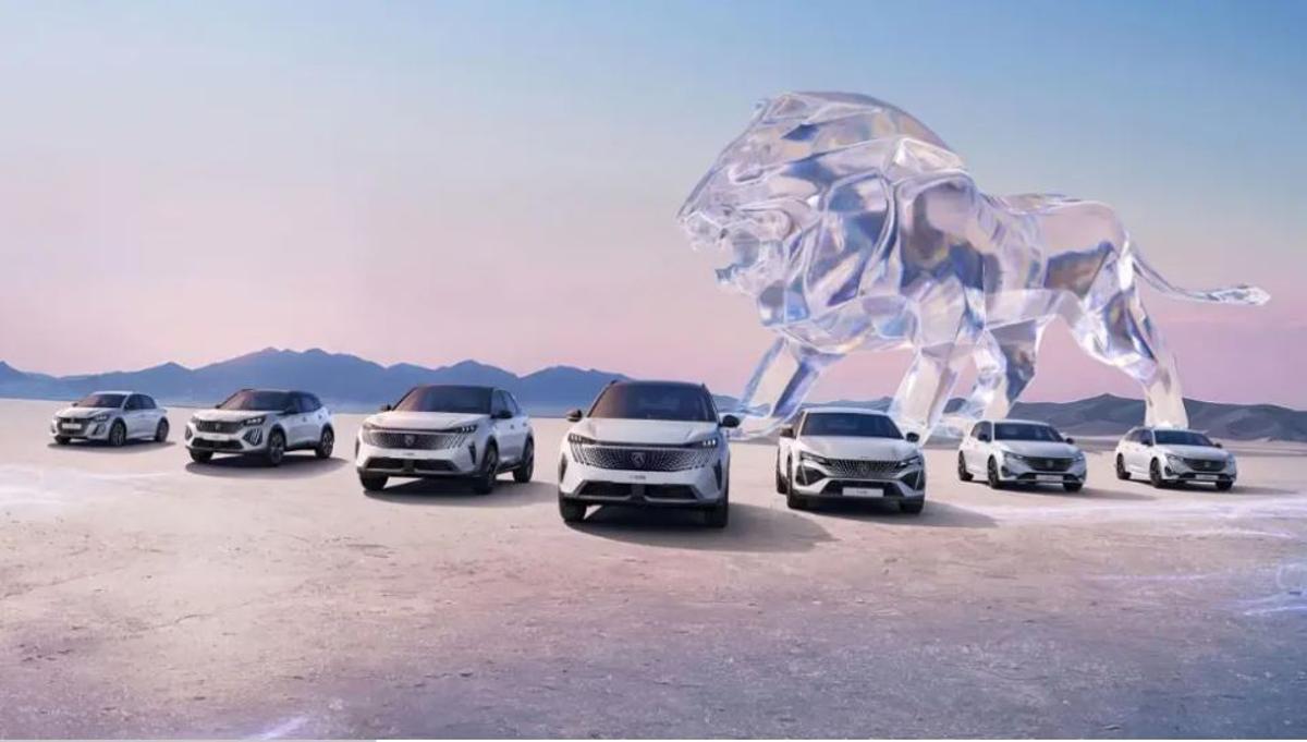 La gama electrificada de Peugeot