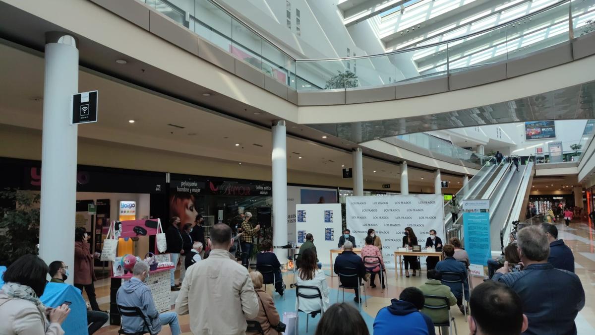 Un momento del acto de entrega de los premios, celebrado en Oviedo