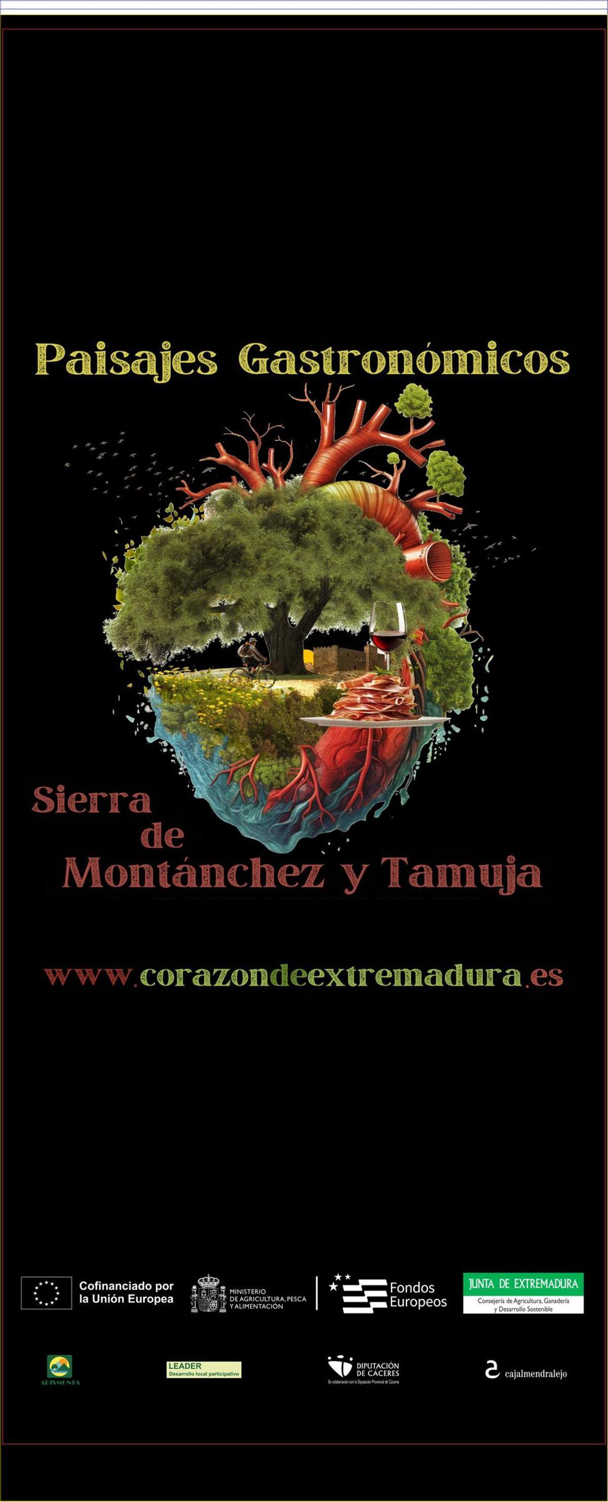 Sierra de Montánchez y Tamuja, Corazón de Extremadura.