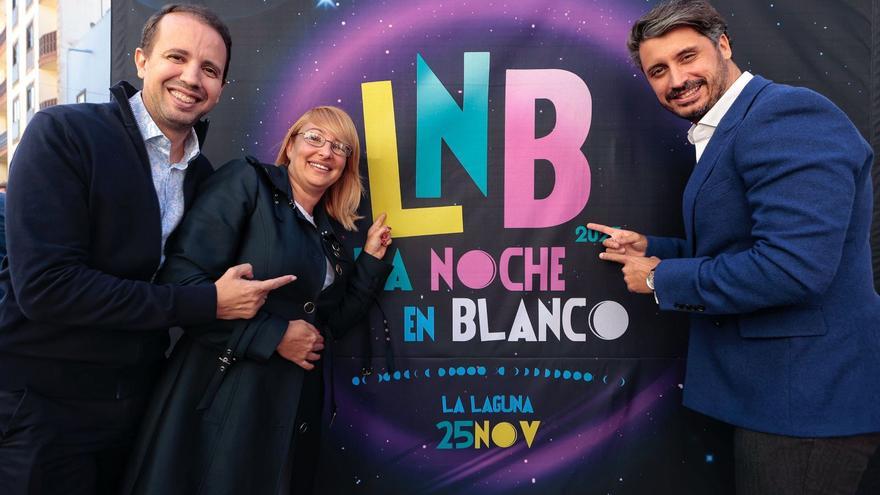 Marta Sánchez  y Carlos Baute, estrellas de la  Noche en Blanco