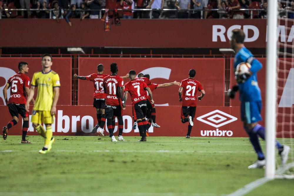 Real Mallorca besiegt in letzter Sekunde Cádiz