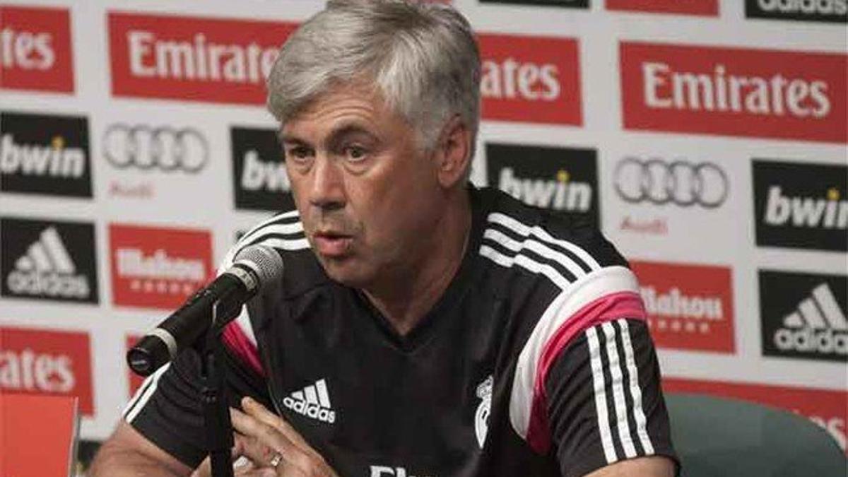 Ancelotti puso atención en la falta de gol