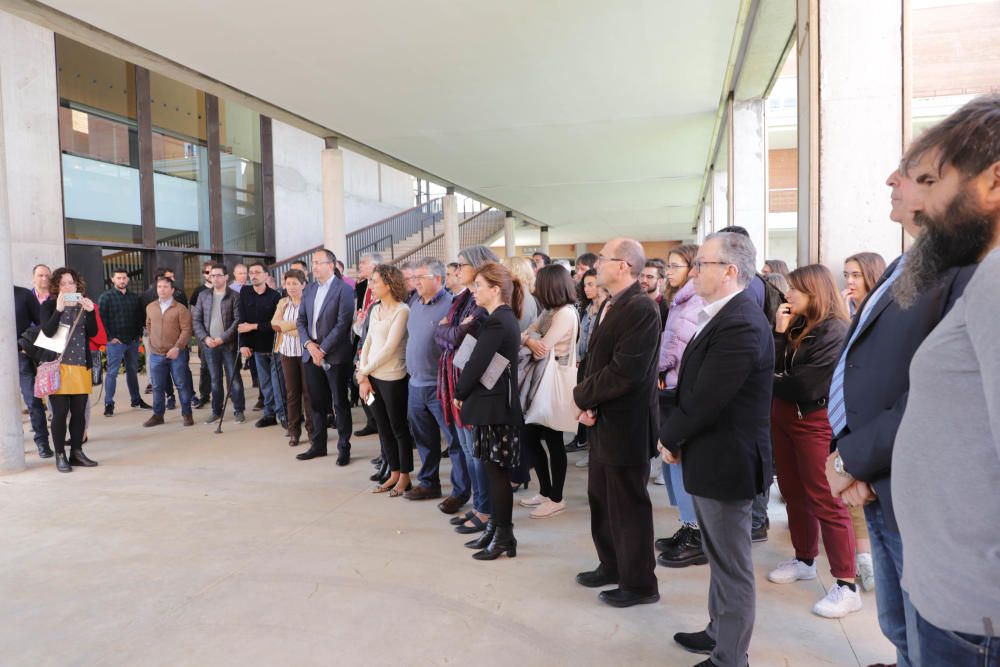 Acto de celebración del 25 aniversario del Campus de Gandia