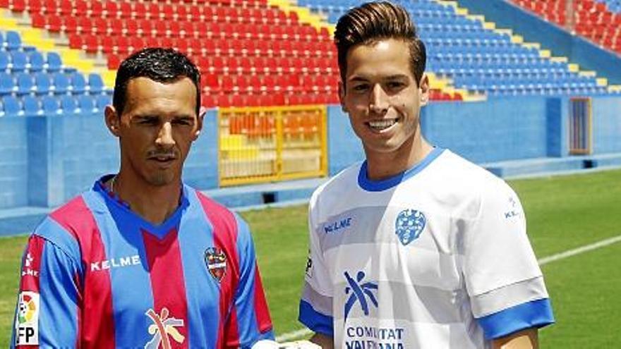 Presentación Sergio Da Pinto Silva y Javi Jiménez