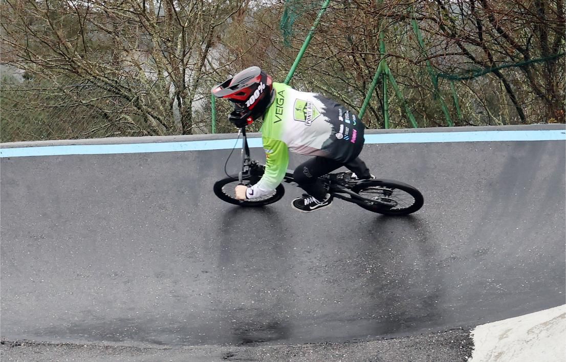 Los ciclistas del Ponte Bike dan el gran salto