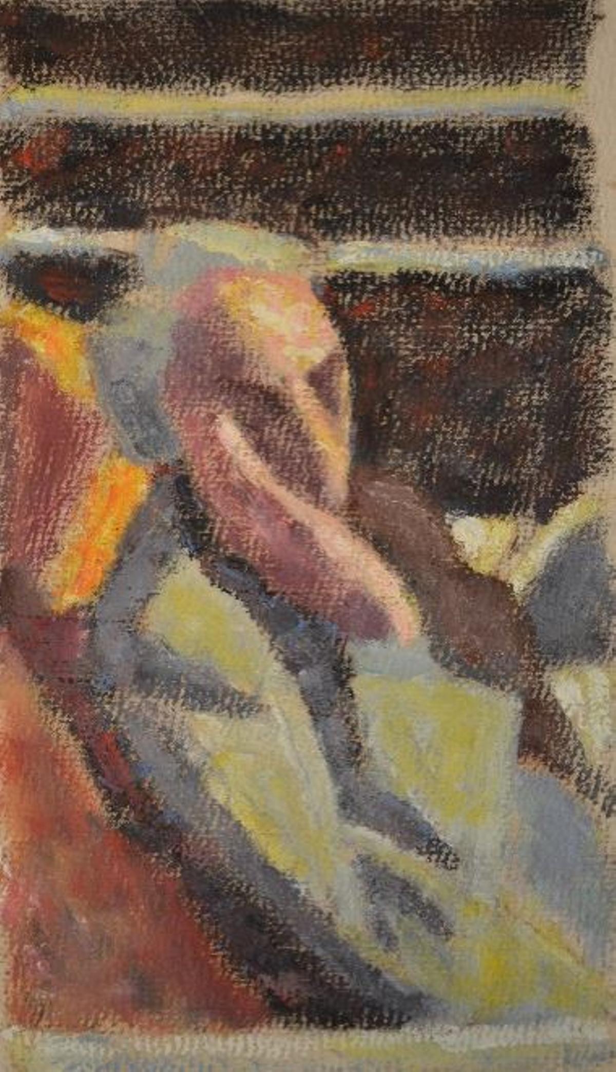 Copia de Autoretrato de Jean Bouvier. 1919