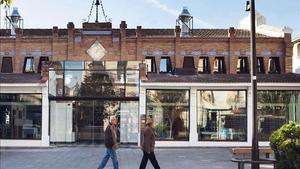 Mercado de Sant Cugat del Vallès.