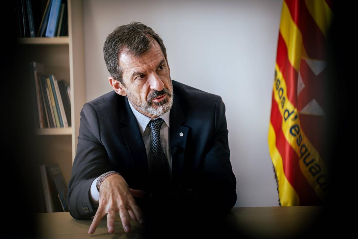 Ferran López, director general dels Mossos d’Esquadra: «Si el crim organitzat arriba a infiltrar-se en la policia serà un pas de no retorn»