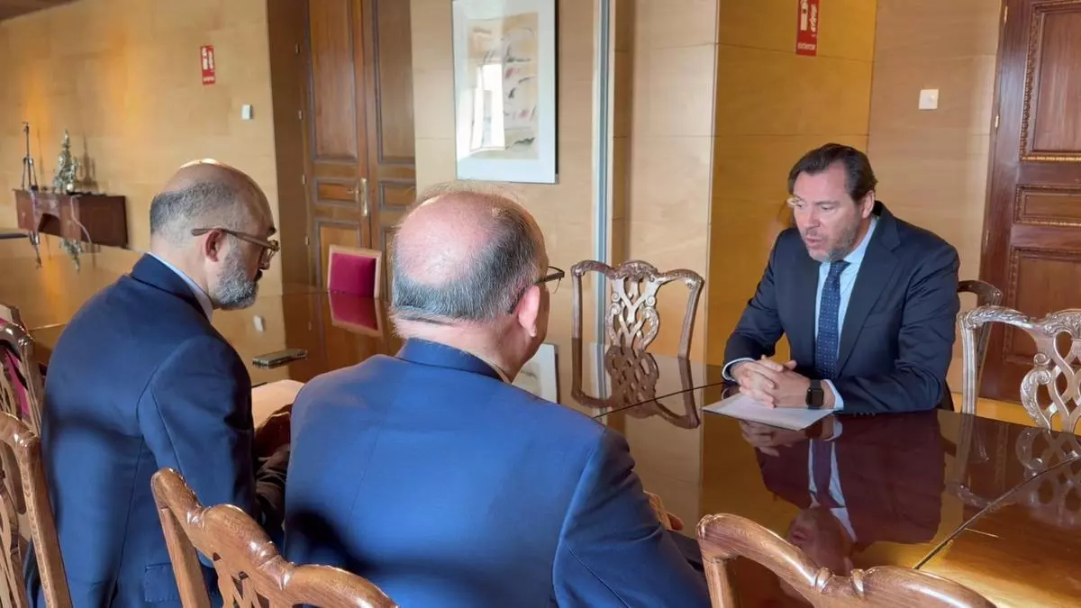 Joan Calabuig se estrena como comisionado del Corredor Mediterráneo