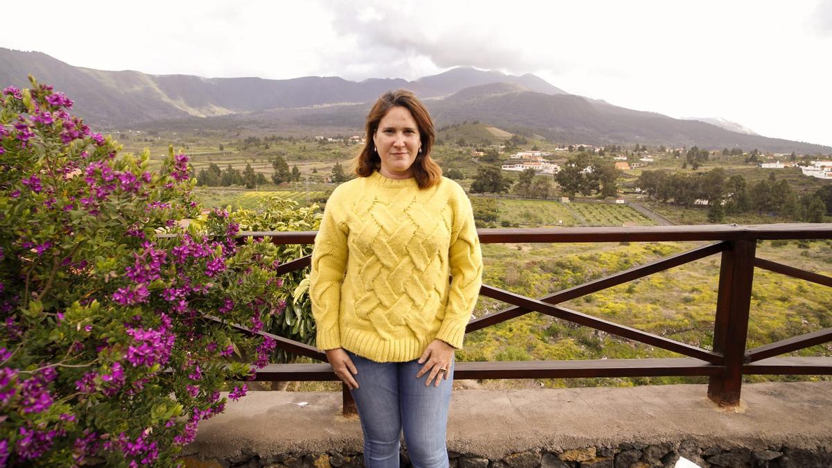 La soriana Montserrat Alejandre vive en El Paso y trabaja en el Ayuntamiento de Los Llanos de Aridane.