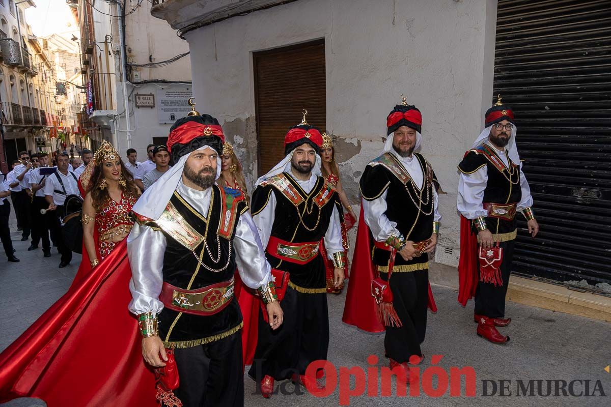 Procesión de regreso de la Vera Cruz a la Basílica