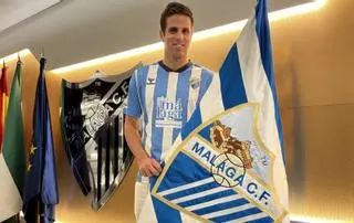 Pablo Hervías: polivalencia para las bandas del Málaga CF