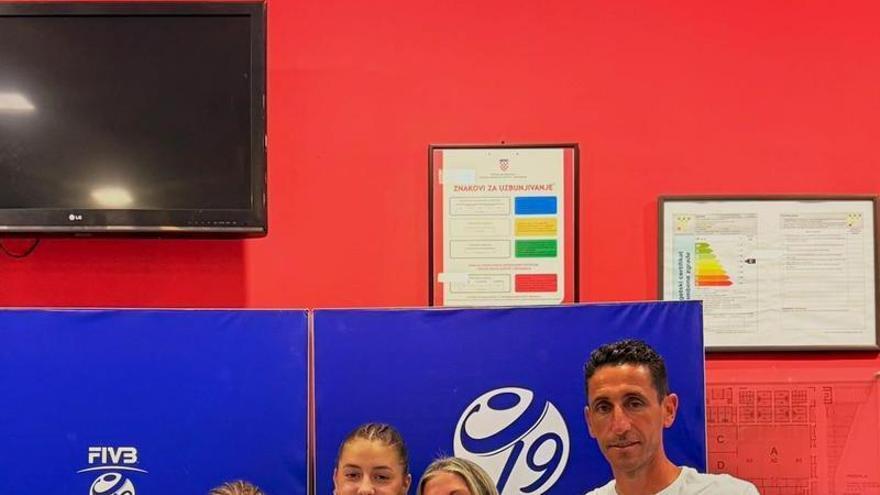 De Arroyo a la cima del voleibol español: Bianca Polo, campeona a los 17 años