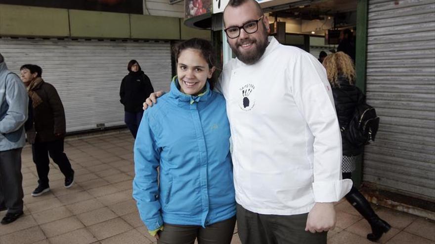 Cocina inclusiva y chefs en el Mercado