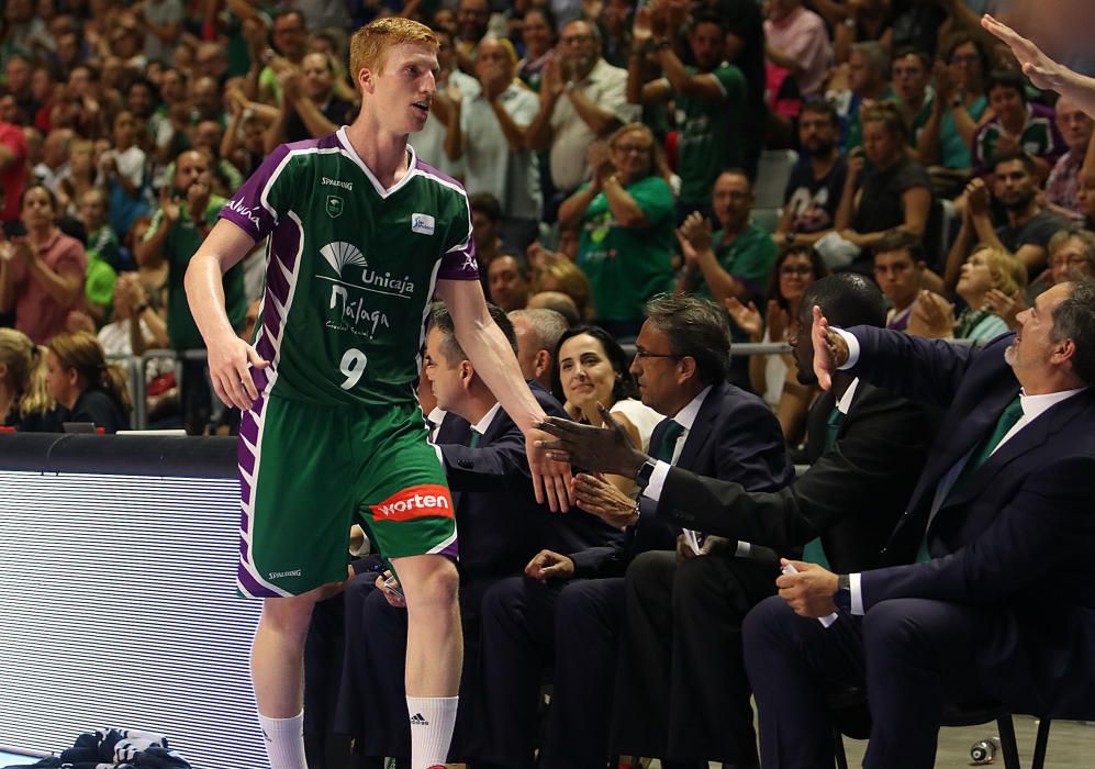 El conjunto de Luis Casimiro, con un inspirado Alberto Díaz (20 puntos), debuta en la Liga Endesa imponiéndose al Valencia Basket