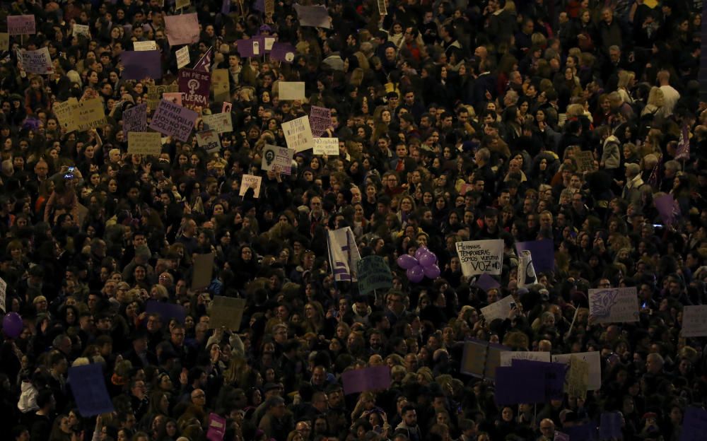 Demonstration on International Women's Day in ...