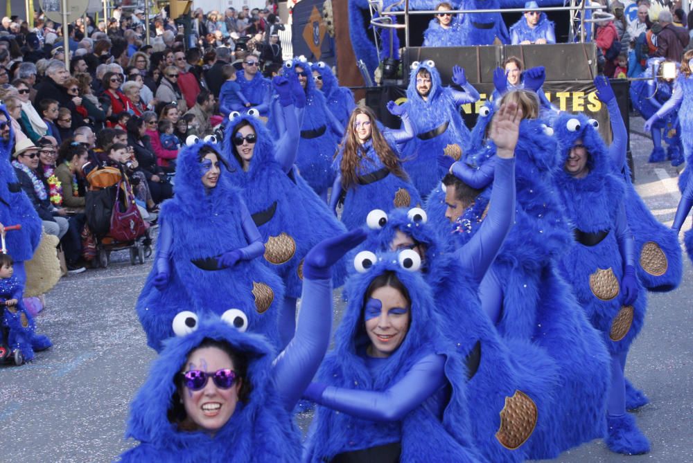 Carnaval de Platja d'Aro.