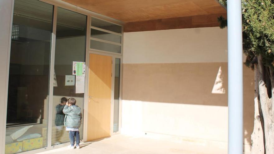 Imagen del aulario de 2 años del colegio Romeral de Alcoy.