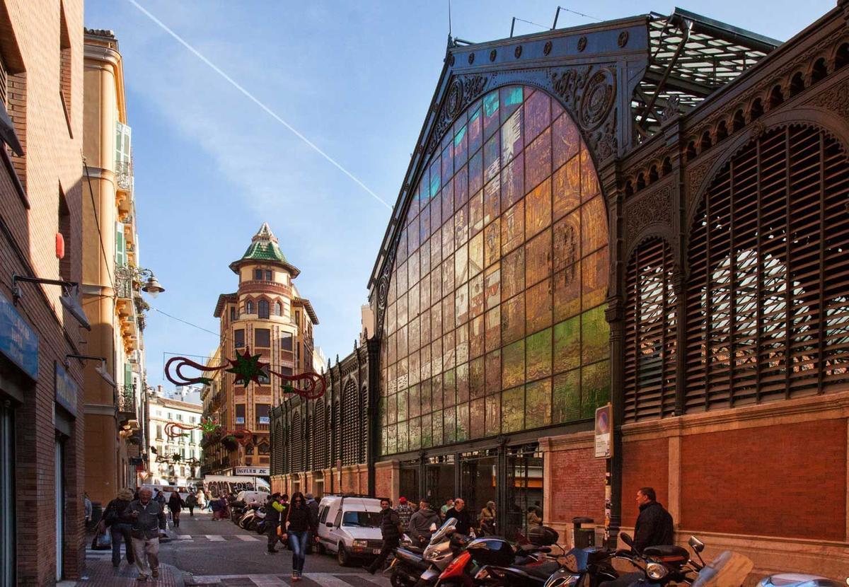 Mercado de Atarazanas, Málaga