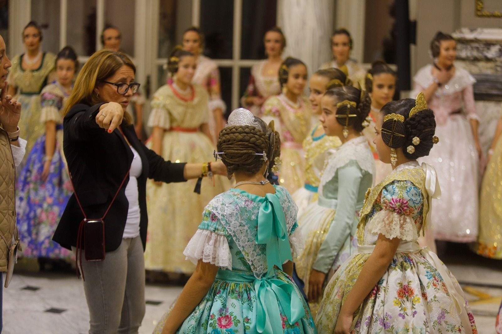 Así ha sido el ensayo de las candidatas para la proclamación 2022