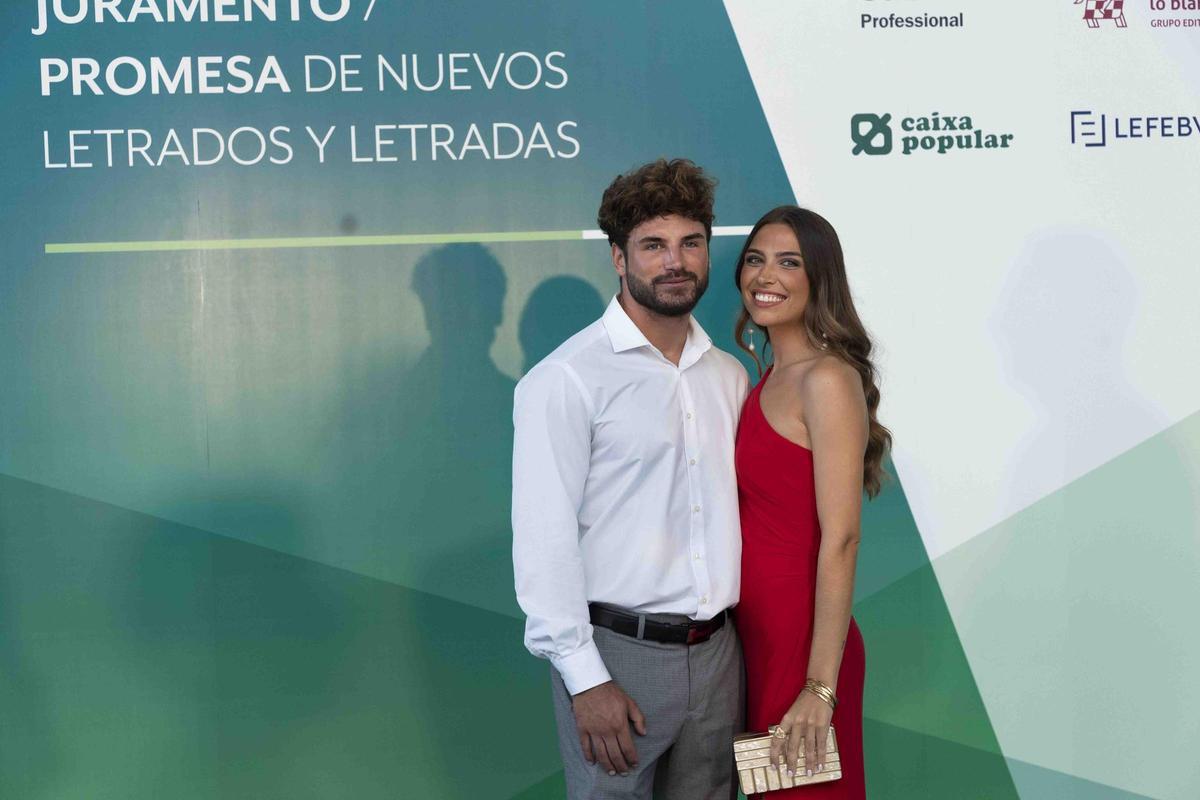 Juramento de nuevos letrados y letradas Juramento de nuevos letrados y letradas