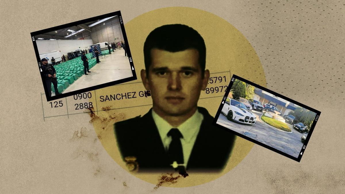 La vida loca de Óscar 'El Anodino', el jefe de policía detenido por narcotráfico.