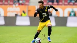 El Getafe descarta a Jadon Sancho: pedía cobrar un pastizal