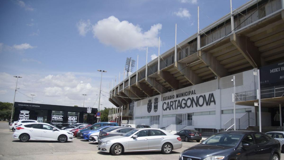 Imagen del estadio Cartagonova, una de las instalaciones incluidas en el contrato