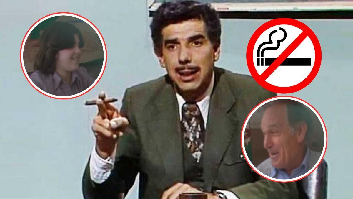 El año en el que se prohibió el consumo de tabaco en los colegios.