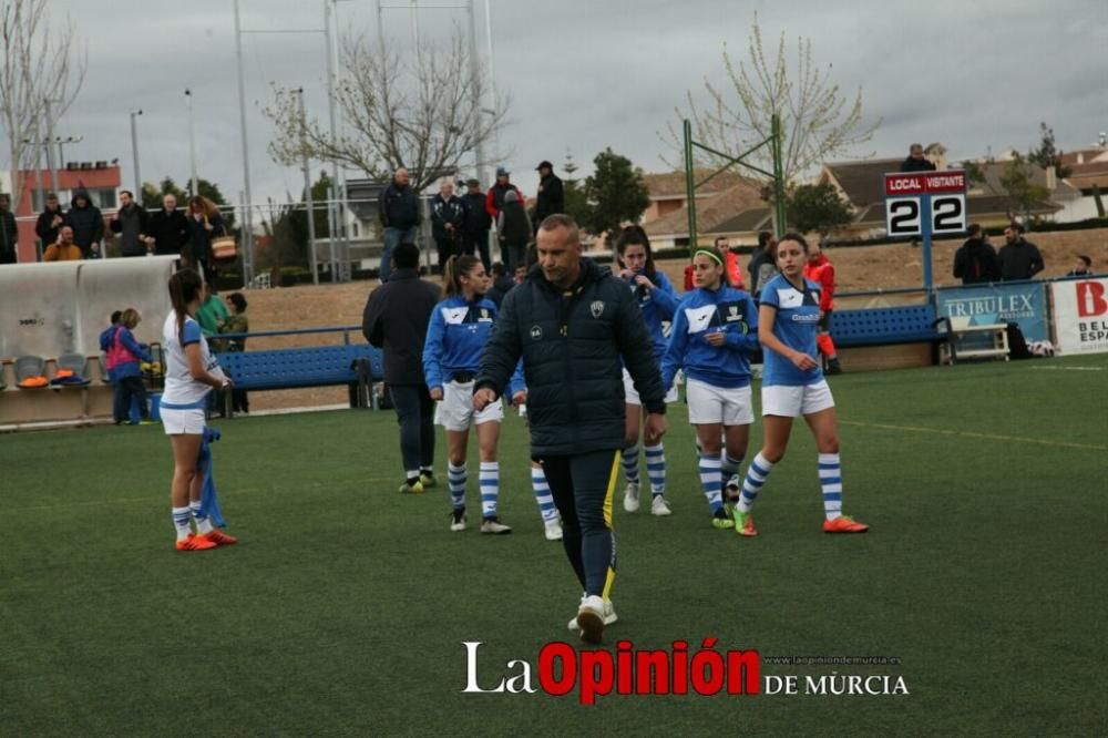 Alhama Granbibio CF-Villareal CF Femenino desde el Complejo Deportivo de Alhama