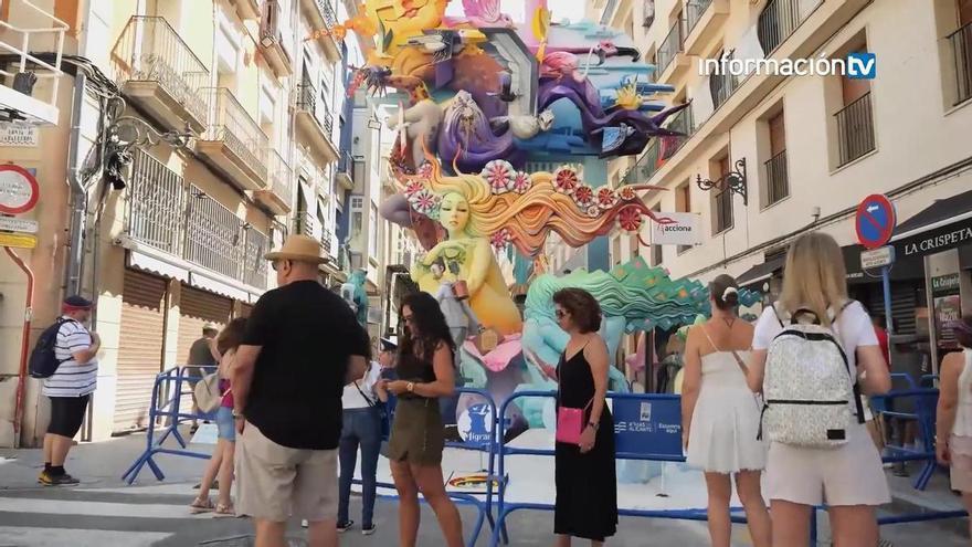 Les Fogueres de Sant Joan se apoyan en las Fallas de Valencia para ser Patrimonio de la Humanidad