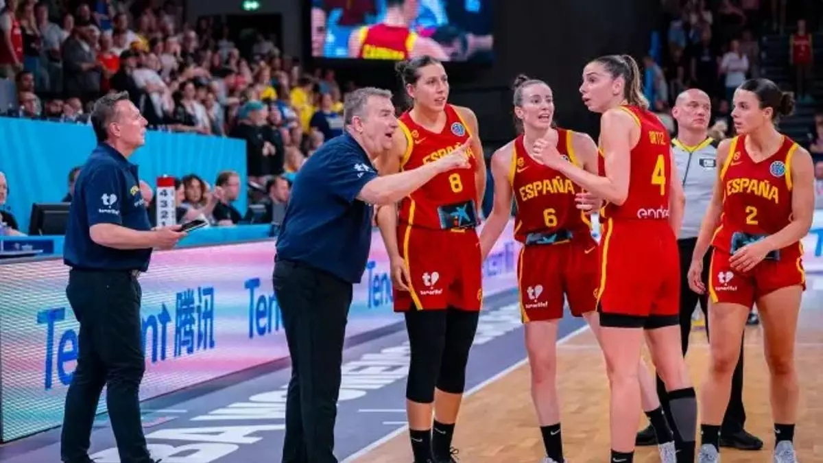 Mndez avisa de la dificultad de Chequia en cuartos de final del Eurobasket Femenino