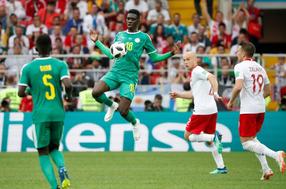 Polònia - Senegal. Mundial 2018