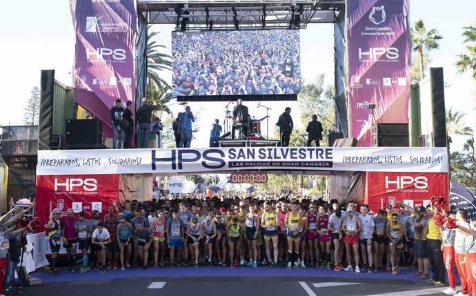 La HPS San Silvestre 2018, en imágenes