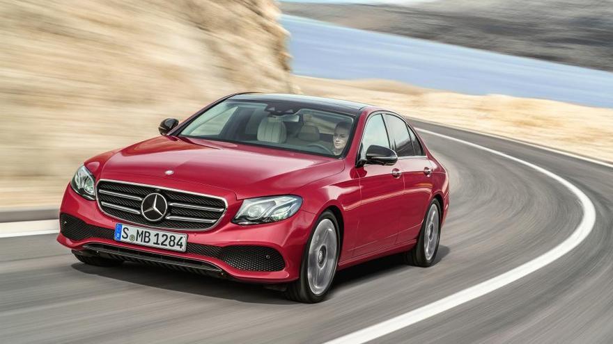 Mercedes-Benz incorpora dos nuevas motorizaciones a la gama del Clase E