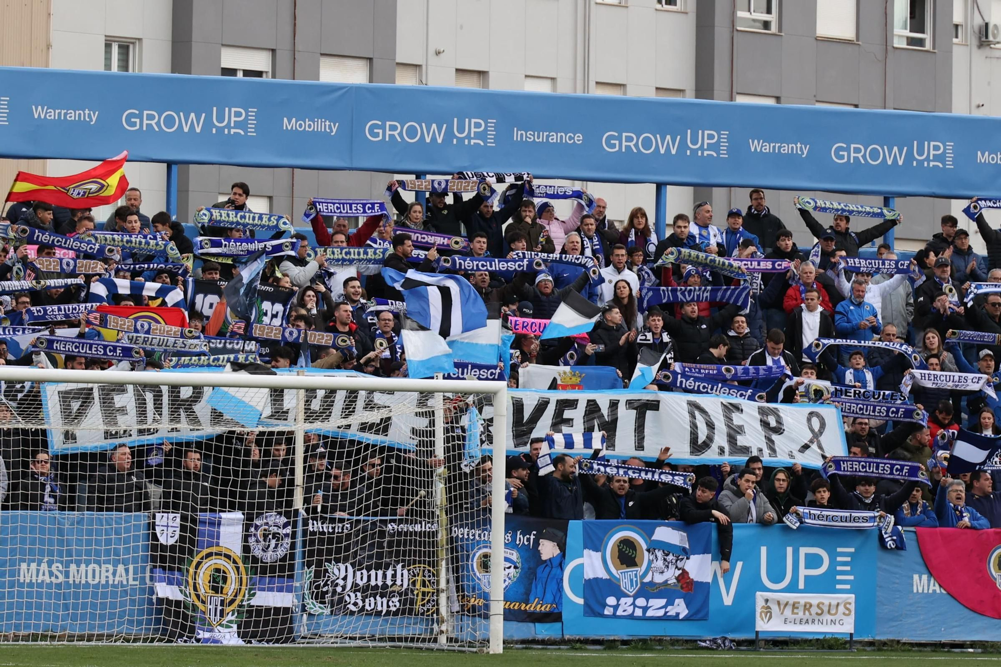 Las mejores imágenes del partido Alcoyano - Hércules