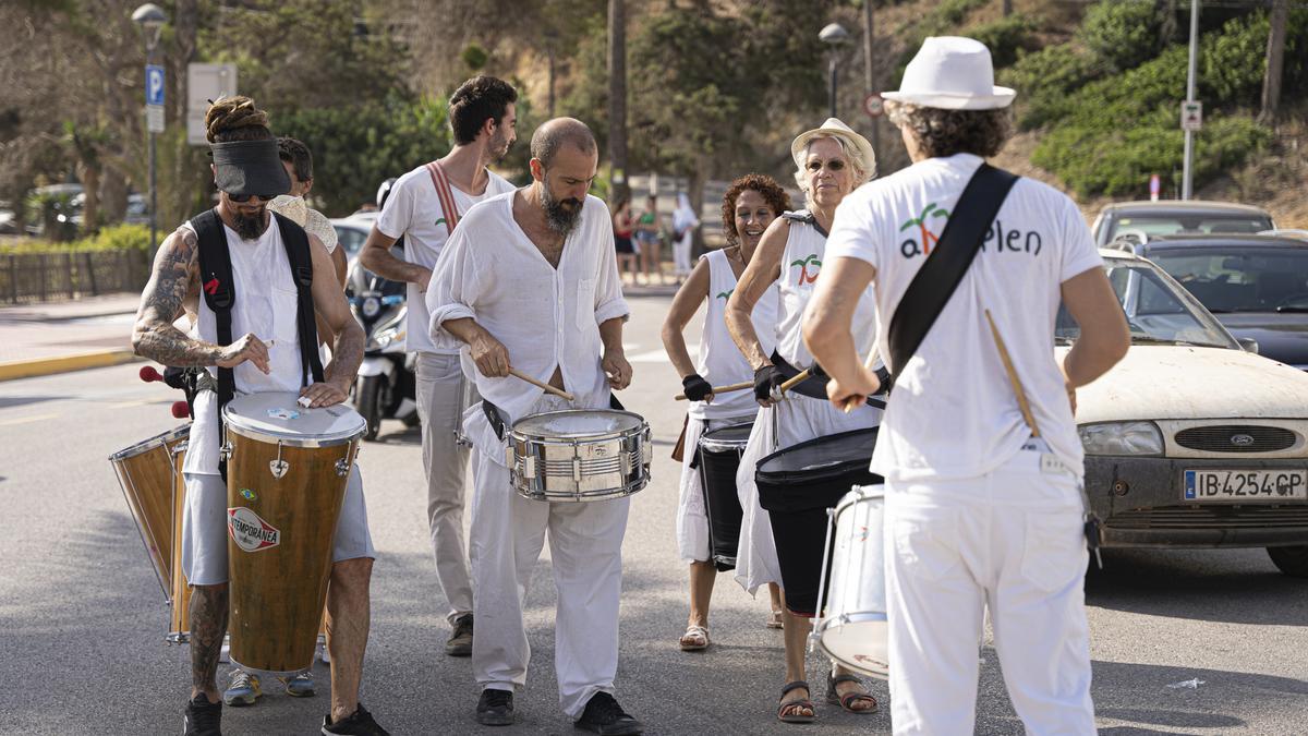 Fiestas de Cala Llonga del año pasado.