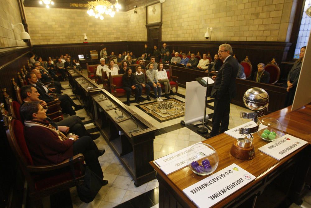 Sorteig de la Copa de la Reina de bàsquet