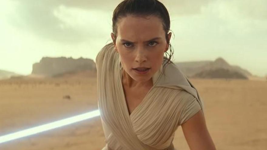 Rey en el tráiler de &#039;Star Wars: The Rise of Skywalker&#039;,