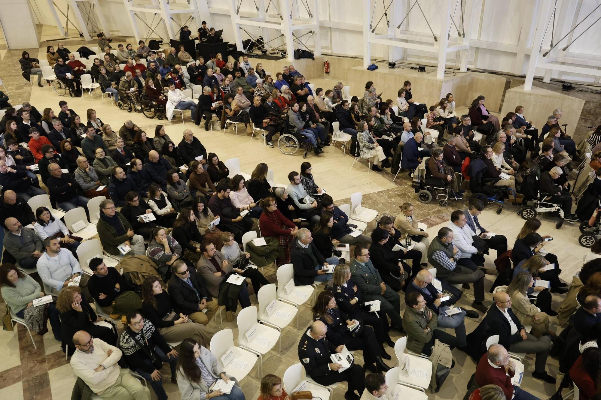 Catrocentas familias celebran os 25 anos de Dano Cerebral Santiago