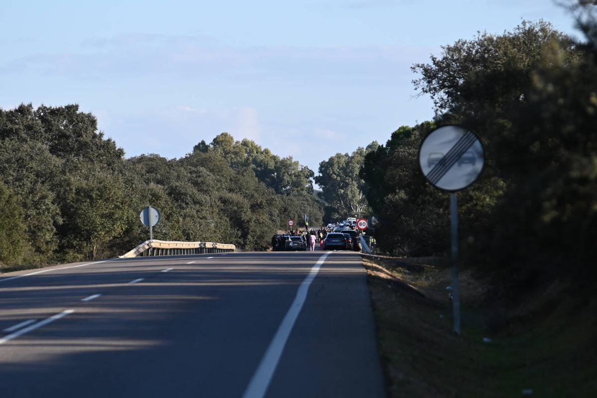 Lugar en el que han asesinado a un hombre en Badajoz