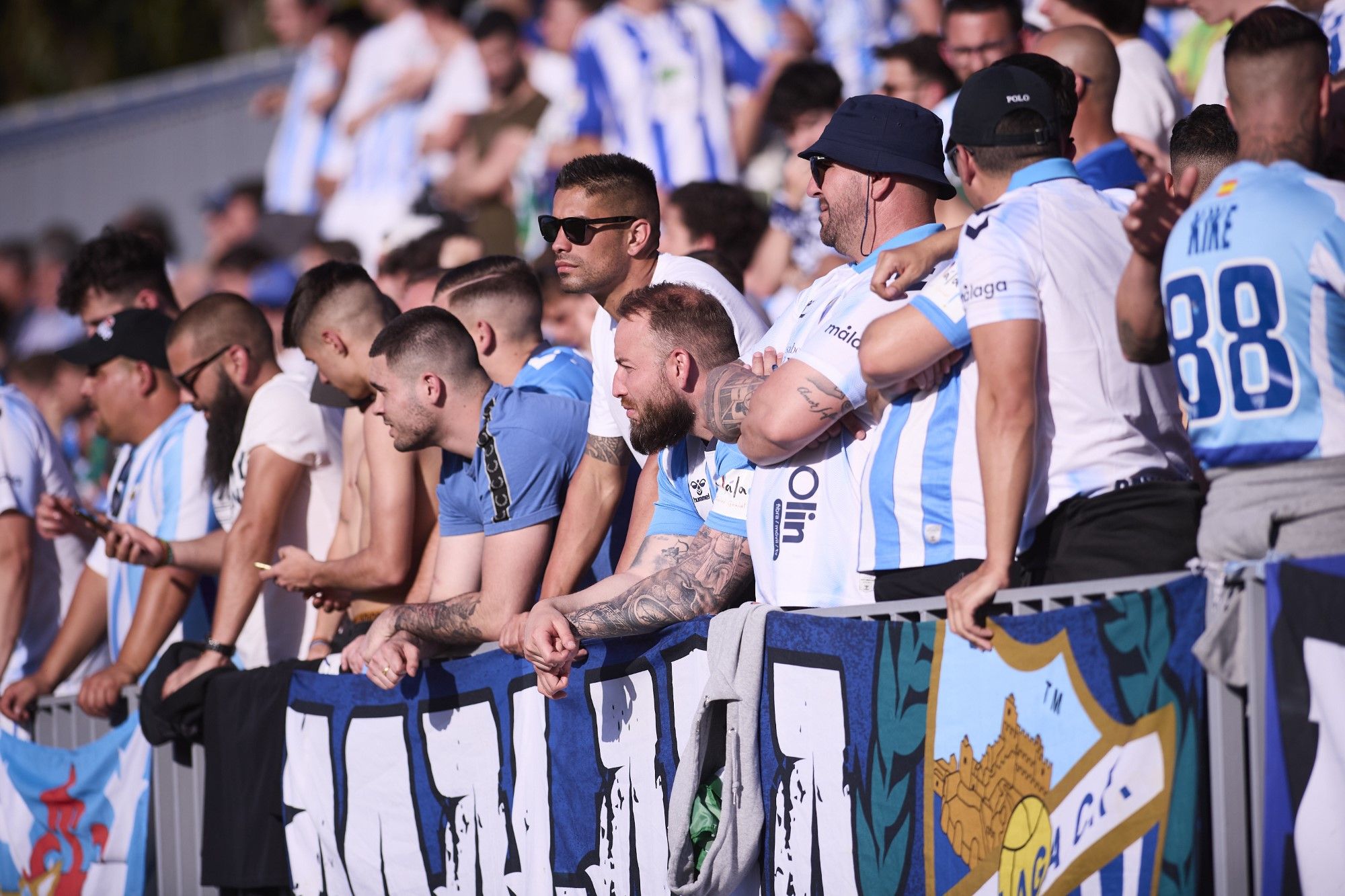 Primera RFEF | Atlético de Madrid B - Málaga CF, en imágenes