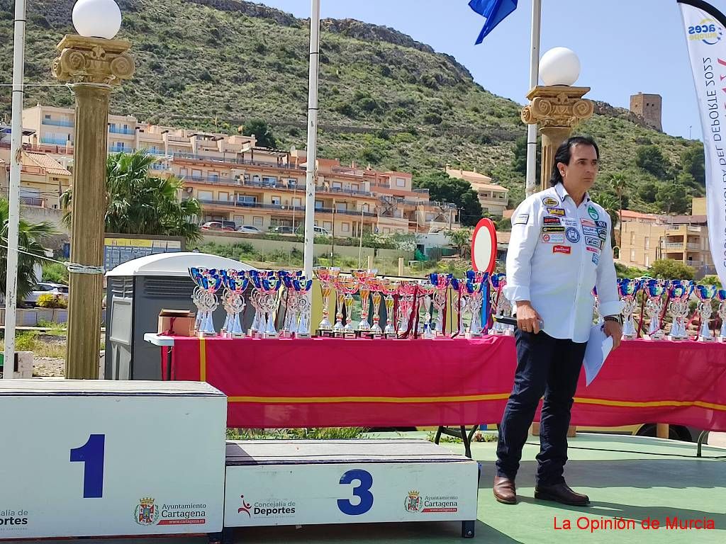 Carrera Popular La Azohía: menores y entrega de premios