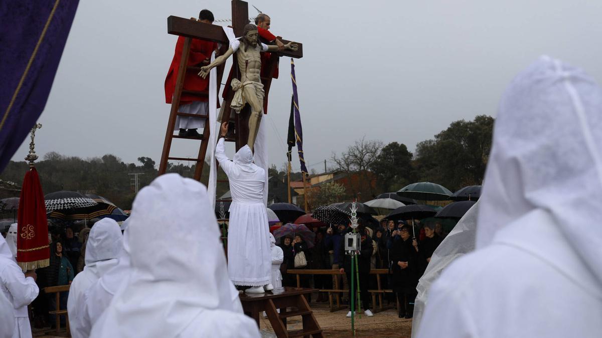 VÍDEO | Así ha sido la procesión del Santo Entierro de Bercianos de Aliste