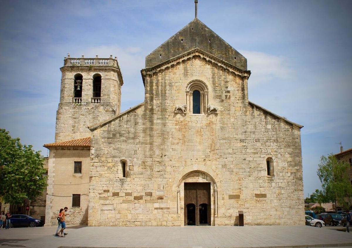 Iglesia Sant Pere en Besalú