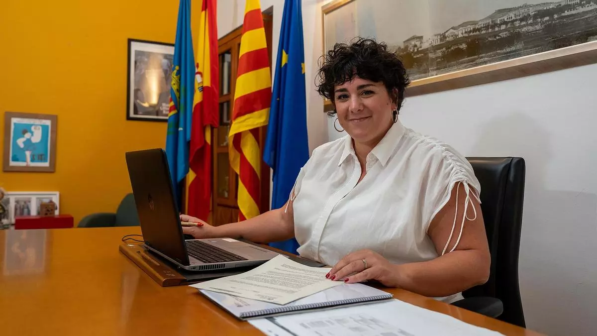 Cien días de la nueva alcaldía de Mireia González en Santa Coloma: "La ciudadanía ha recibido el cambio con tranquilidad"